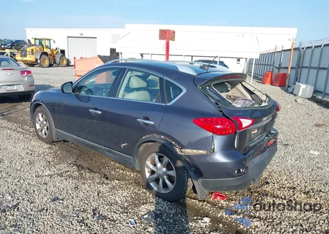 2008 Infiniti Ex35 Journey из США, поврежденный, VIN JNKAJ09E08M304609